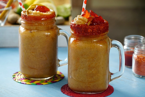 1l De Concentrado Sabor Tamarindo F-diaz (rinde 20l)