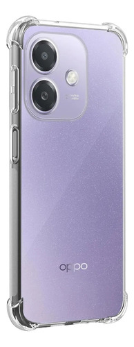 Funda Para Oppo A40 A60 Transparente Corte Camara Transparente Lisa