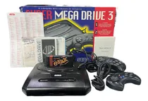 Comprar Console Super Mega Drive 3 - 2 Controles Turbo - 1 Fita 6-pak - Manuais E Caixa Original Da Época Completo Com Garantia E Nota Fiscal !