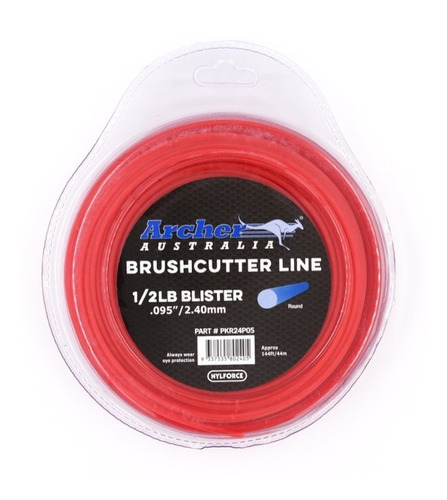 Nylon Desbrozadora Orilladora Desmalezadora 2.4 X 44 Metros 