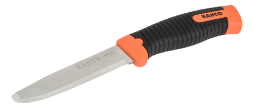 Cuchillo Bahco 2446-safe C/funda, Punta Roma De Seguridad