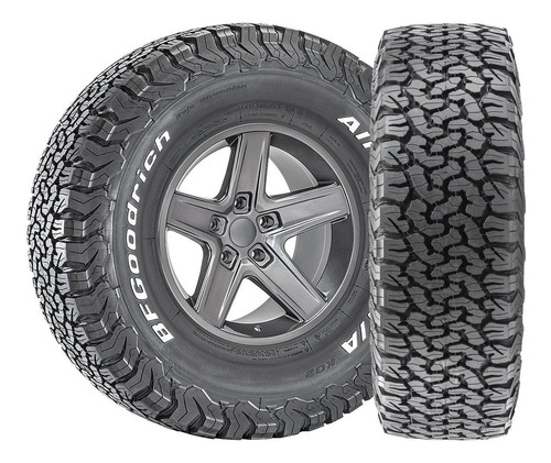 Llanta 285/65 R18 Bfgoodrich All Terrain T/a Ko2 Lt125/122r