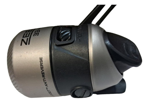 Carrete Reel Micro 33 Zebc Spincast Pesca Caña Rio Sedal 4lb