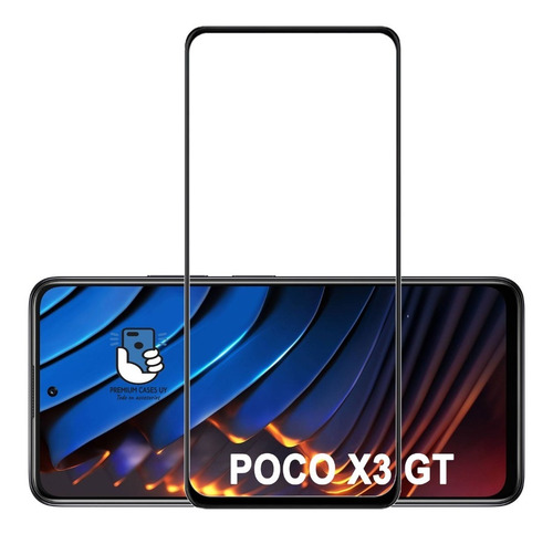 Vidrio Templado Xiaomi Poco X3 Gt + Vidrio De Cámara Trasera