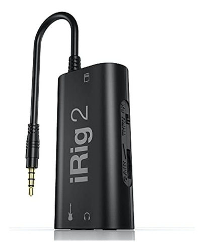 Adaptador De Interfaz De Guitarra Ik Multimedia Irig 2 Para
