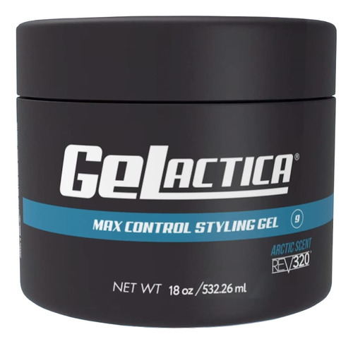 Gelactica - Gel Para El Cabello Con Control De Bordes - Prod