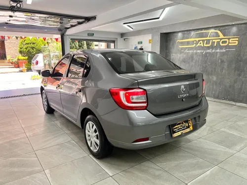 Renault Logan Mt 2022