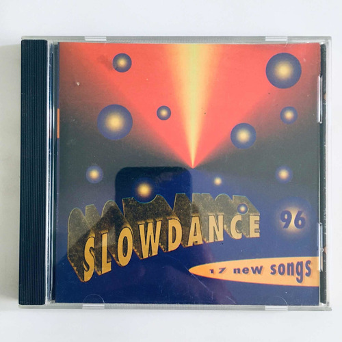 Slowdance 96 - Varios Intérpretes Cd Nuevo Importado