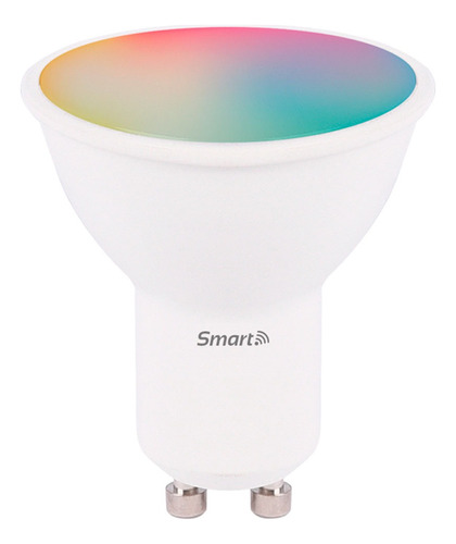 Dicroica Smart Led Gu10 5w Rgb Wifi Trefi