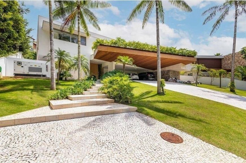 Imagem 10 de 27 de Tamboré 1 - Casa Com 4 Suítes À Venda, 980 M² R$ 14.5 M - Alphaville - Ca1037