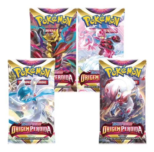 Pokémon Quad Pack Swsh11 Origem Perdida Regigigas Original