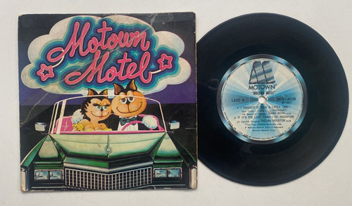 Disco Vinil Compacto Motown Motel