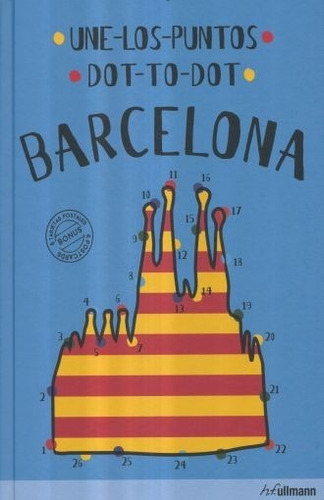Une Los Puntos: Barcelona - Incluye 6 Tarjetas Postales