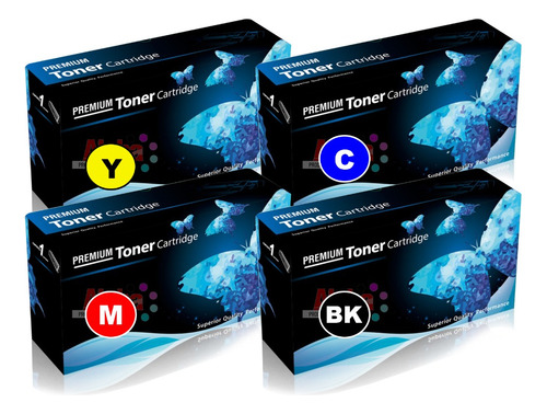 Kit 4 Toner Genericos Compatibles Con Hep 215a W2310a Mfp182