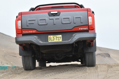 Camioneta Doble Cabina Pick Up 4x4 Foton Tunland G7 Luxury