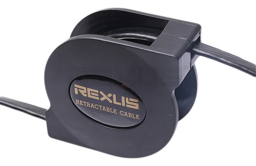 Cable Lan Queenly-rexlis Cat7 Rj45 De 5 Pies, Ajustable Y Re