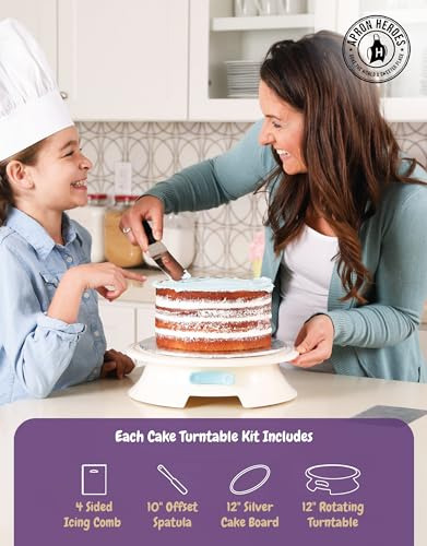 Apron Heroes, Foreversmooth, Tocadiscos Para Tartas, Con Sop