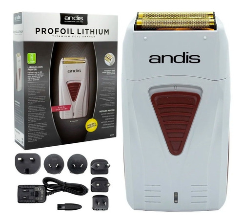 Shaver Inalambrica Profoil Lithium Andis Titanium