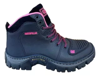 Borcegos Cat Botas Caterpillar Mujer Trekking Senderismo