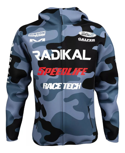 Campera Rompeviento Radikal Racing Delta Avant Motos