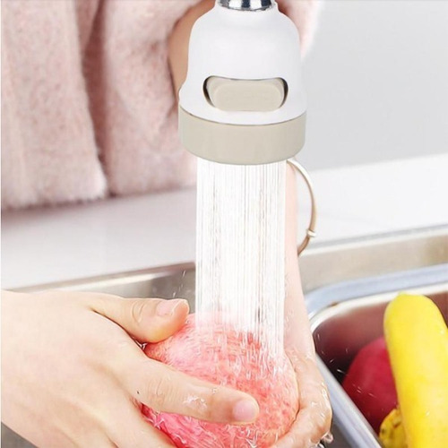 Imagen 9 de 10 de Grifo Lavaplatos Extensor regula Presión Ahorro Agua 360º