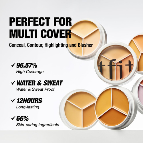 Tfit Corrector De Ojeras Y Manchas Multiusos Coreano (00
