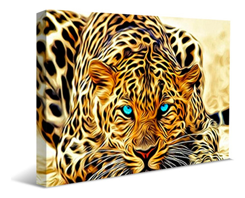 Cuadro Decorativo Impresion Moderna Poster Lienzo Jaguar