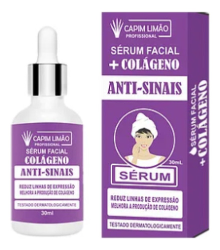 Serum Facial Colageno Antiseñales