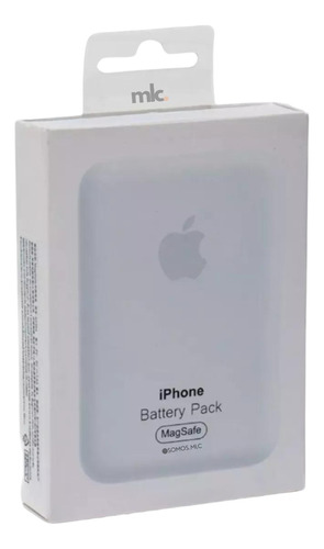 Batería Portátil Apple Magsafe Batterypack Powerbank 5000mha