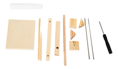 Kit De Juguetes Científicos Para Bricolaje, Energía Solar, C