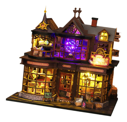Kits De Muebles Para Casa De Muñecas En Miniatura Para