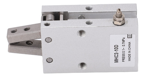 Cilindro Neumático Gripper De Doble Acción Simple Con Orific