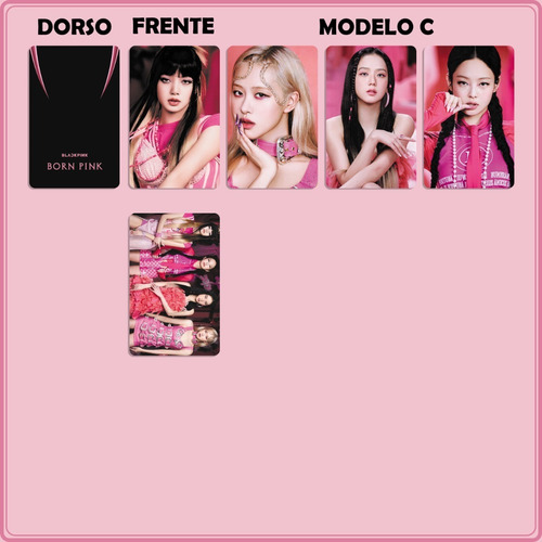 Blackpink Born Pink Photocard Kpop