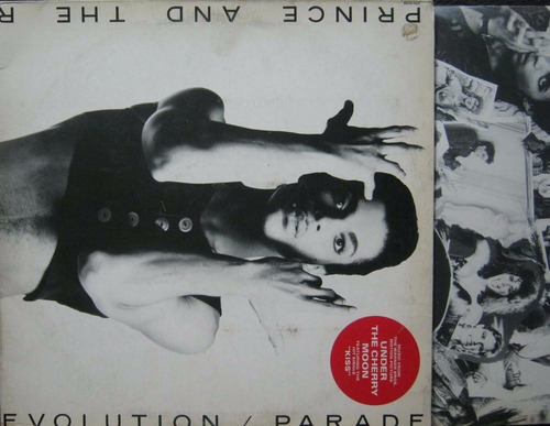 Prince And The Revolution - Lp Parade - Wb 1986 C/encarte