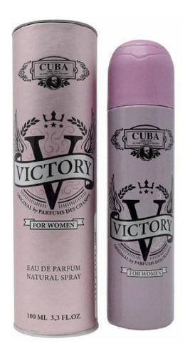 Cuba V Victory Dama Des Champs 100 Ml Edp Spray