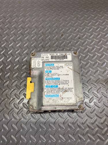 Módulo Bolsas De Aire Airbg Honda Civic Y Accord 1995 - 2000 (Usado)