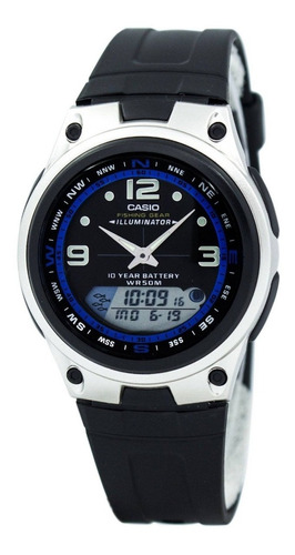 Reloj Casio Fishing Gear Para Pescadores Garantía Oficial