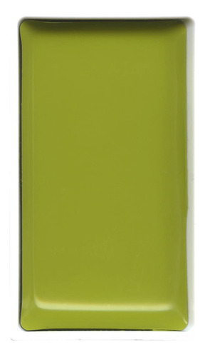 Aquarela Kuretake Gansai Tambi 48 Greenish Yellow