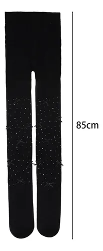 Medias Sexy Con Lazo Y Encaje, Calcetines De Red Bowknot Con