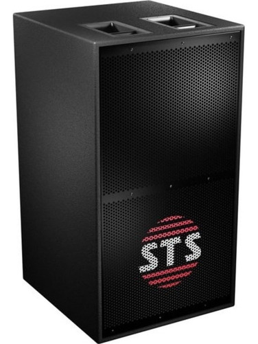 Bafle Activo Subwoofer 2x18'' - Sts  Concerto Sub+ -3400 W 