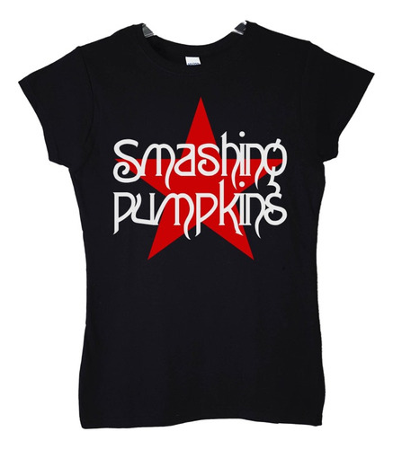 Polera Mujer The Smashing Pumpkins Star Rock Abominatron
