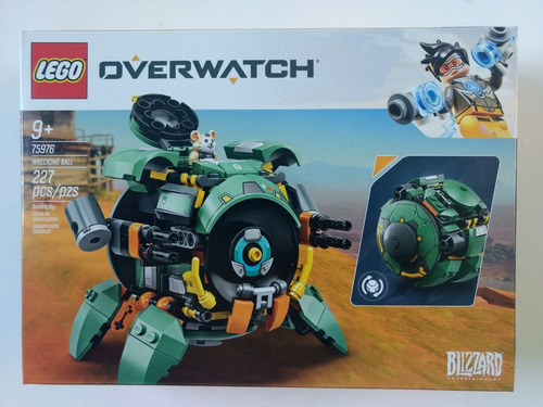 Lego Overwatch 75976 Wrecking Ball Nuevp Envio Gratis