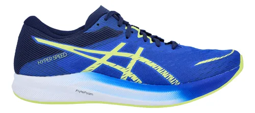 Tenis Asics Running Hyper Speed 2 Azul Hombre