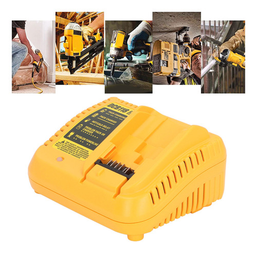 Cargador P/baterías 12v/20v 4amp Dcb118 Lithium Ion Dewalt