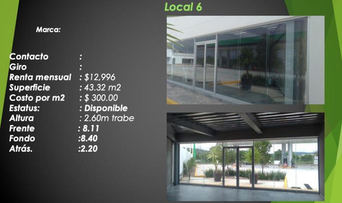 Local Comercial En Renta En Colonia Camino Real, Colón, Querétaro