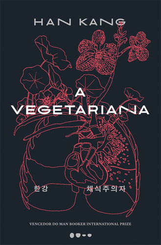 A vegetariana, de Kang, Han. Editora Todavia, capa mole em português, 2018