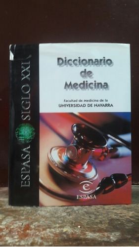 Libro Diccionario De Medicina 