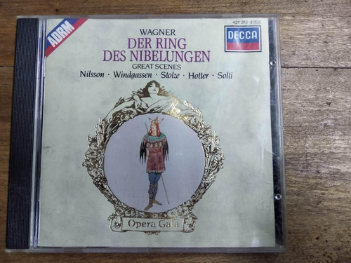 Sir Georg Solti Wagner Der Ring Des Nibelungen Cd / Kktus