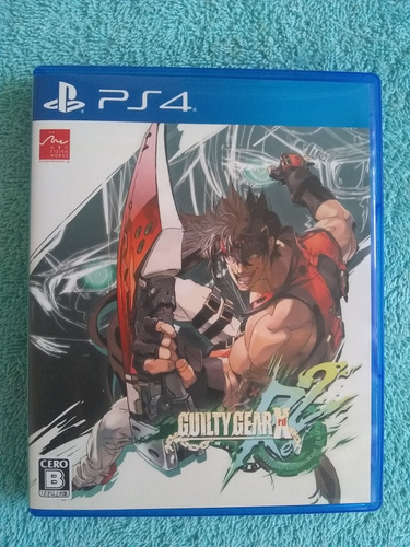 Juegos Ps4 Guilty Gear Xrd Rev 2 Original Japones 