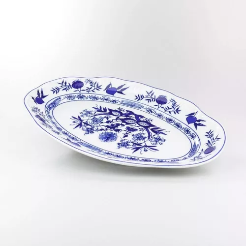 Aparelho de Jantar Porcelana Schmidt 41 Peças - Dec. Cebolinha